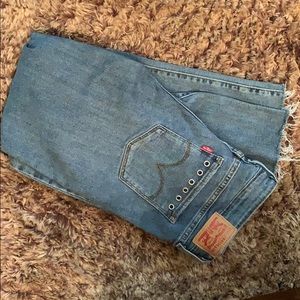 Levi jeans 711 skinny size 30